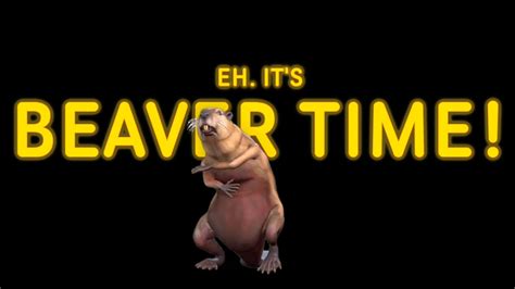 BEAVER TIME! [Official Music Video] - YouTube