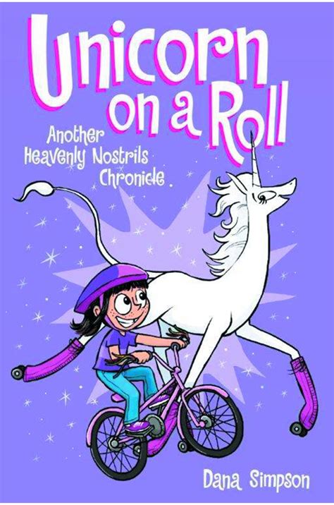 - Phoebe & Her Unicorn Graphic Novel Volume 2 Unicorn On A Roll