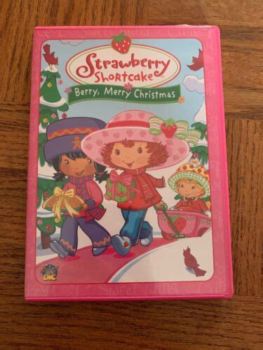 Strawberry Shortcake Berry Merry Christmas Dvd | eBay