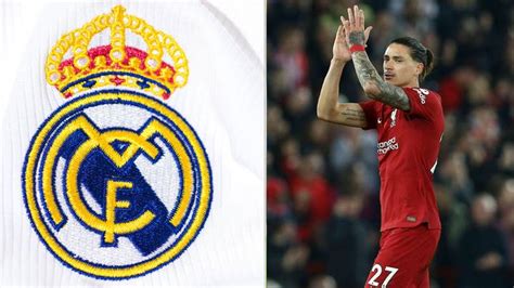 Liverpool striker Darwin Nunez 'on Real Madrid transfer shortlist ...