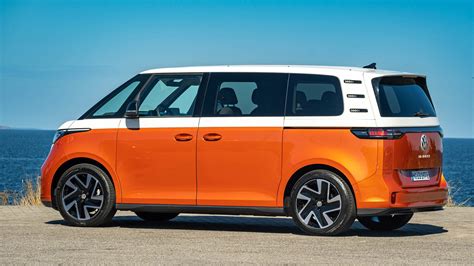 2023 VW ID Buzz First Drive Review: The Bus Is Back With a Stellar, Retro-Chic Electric Van