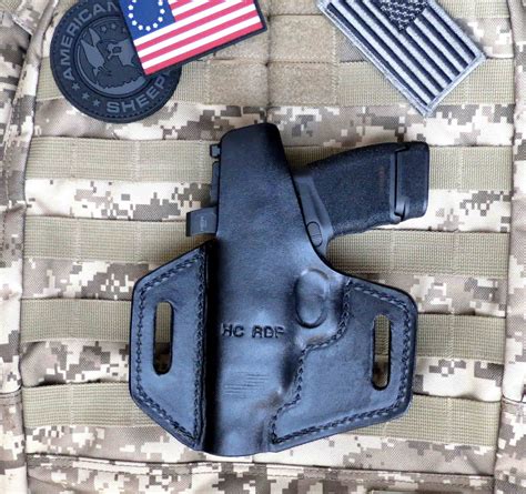 Springfield Hellcat RDP Holster Vertical Carry Rapid Defense | Etsy