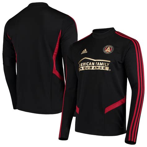 adidas Atlanta United FC Black 2019 Long Sleeve Training Jersey