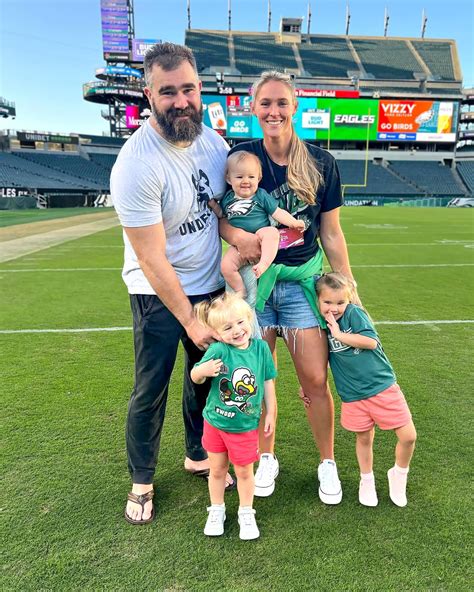 Jason and Kylie Kelce's Family Are All Smiles in 2023 Christmas Card