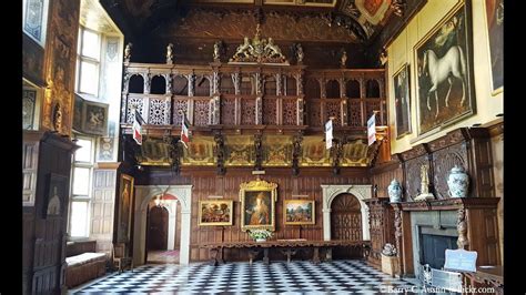 ASMR/Relaxation - A Tour of Hatfield House (history/stately homes) - YouTube