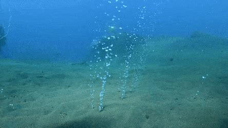 Cartoon Underwater Volcano Gif | Volcano Erupt