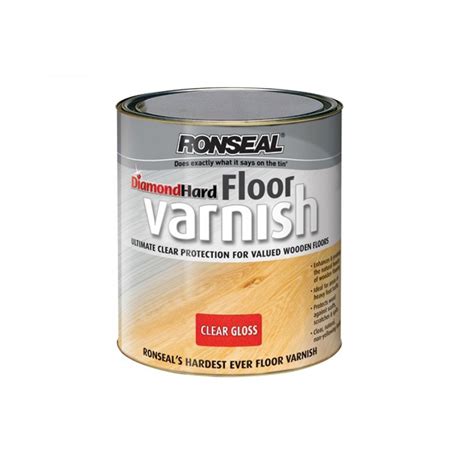 Ronseal Diamond Hard Floor Varnish Gloss 5 Litre Tools Store