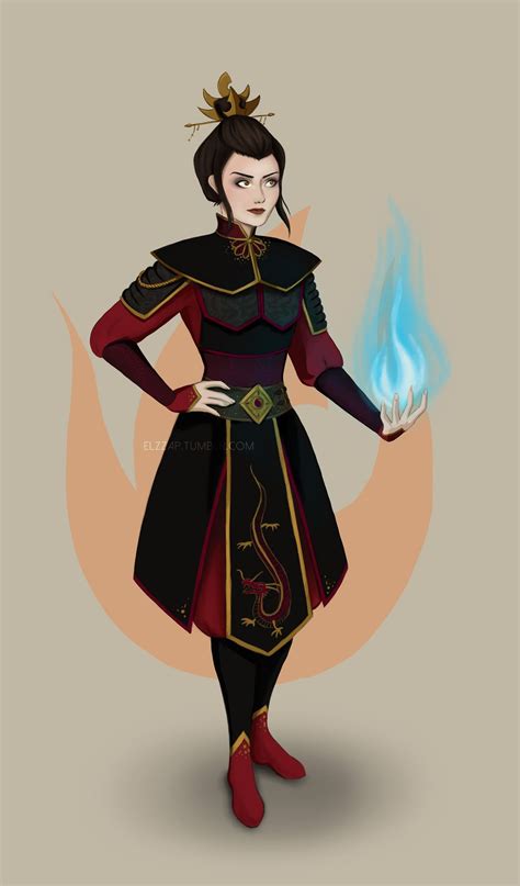 elzzap: “ Azula from Avatar This is an original outfit inspired by the ...