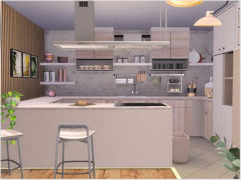 The Sims Resource - Nova Kitchen