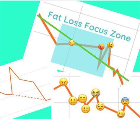 Real Weight Loss Progress Chart: What Weight Loss Actually Looks Like ...