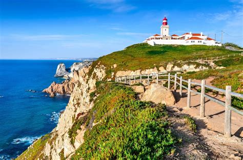 A Scenic Drive to Sintra, Portugal.