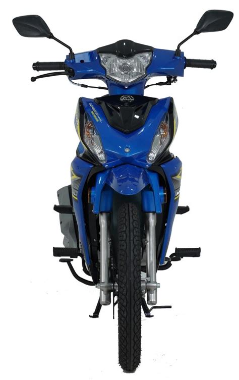 2021 Modenas Kriss 110 Disc Brake Blue - 6 - Paul Tan's Automotive News