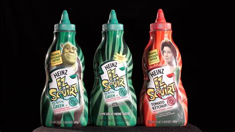 Retail Hell - The History of Heinz EZ Squirt Ketchup - YouTube