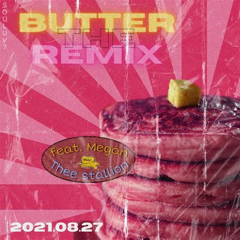 BTS poster edit Megan, Remix, Butter, Bts, Butter Cheese