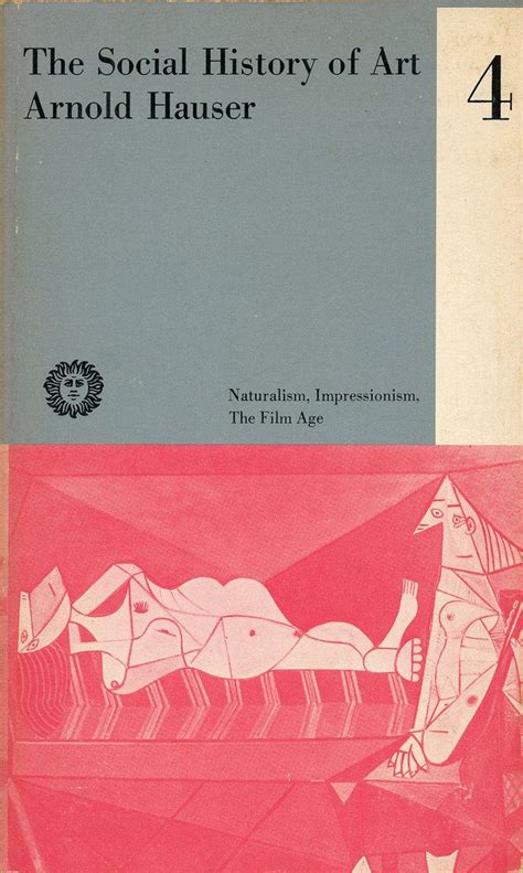 The Social History of Art Volume 4 | Book cover design, Book design, Vintage book cover