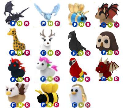 Roblox ️ Adopt me ️ Legendary Ride + Fly Neon Pets and Items! | Dragon ...