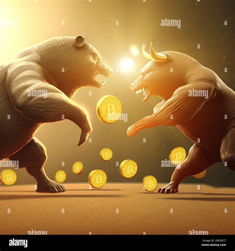 Bull bear fight hi-res stock photography and images - Alamy