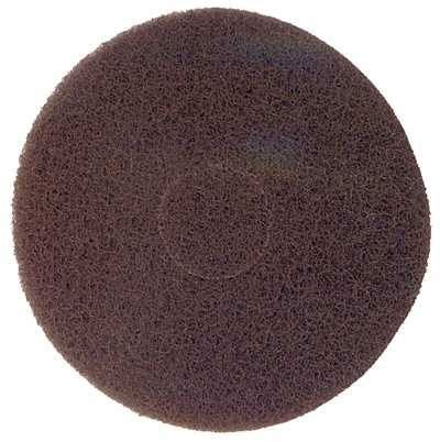 17 inch Brown Pad | Scrubbing Cleaning Pads - 5 pack – Janitorial Equipment Supply