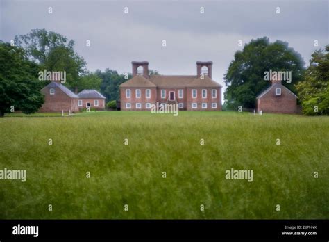 STRATFORD HALL VIRGINIA Stock Photo - Alamy