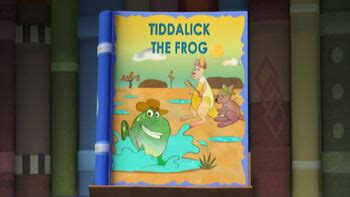 Tiddalick the Frog | Super Why! Wiki | Fandom