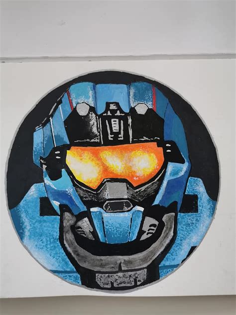 Halo Painting : halo