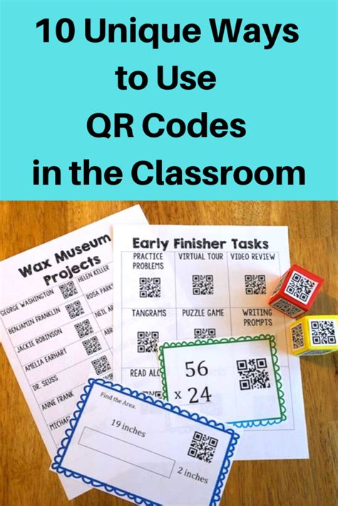 10 Unique Ways to Use QR Codes in the Classroom – Continually Learning