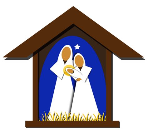 Free Christmas Clip Art Images - Nativity, Wreaths, Trees & More! | HubPages