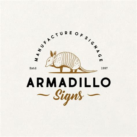 armadillo | Logo design contest