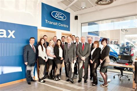 Lookers opens new Ford Transit Centre in Sheffield