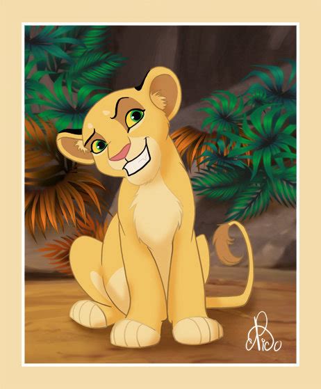 Kiara - The Lion King Fan Art (15364050) - Fanpop