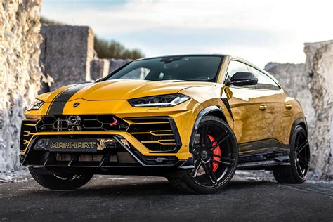 Lamborghini Urus By Manhart Performance | HiConsumption | Super cars ...