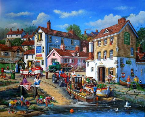 Coming ashore | Art de puzzle, Puzzles, Puzzle 1000 pièces