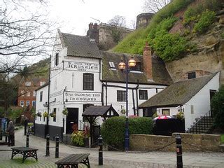 Ye Olde Trip to Jerusalem | The oldest pub in England, carve… | Flickr