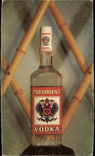 Paramount 80 Proof Vodka Cleveland, OH