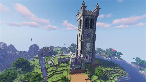 Progress on the Neo-Gothic Church survival build. : r/Minecraftbuilds