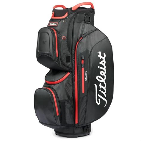 Shop Titleist Cart 15 StaDry 2022 Golf Cart Bag at Best Price 2021 Golfdiscount-store.com