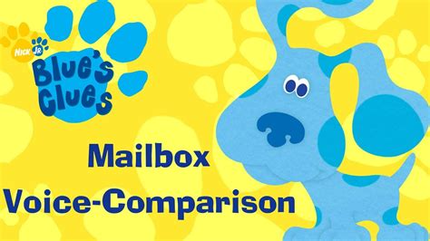 Mailbox Voice Comparison (Updated) - YouTube