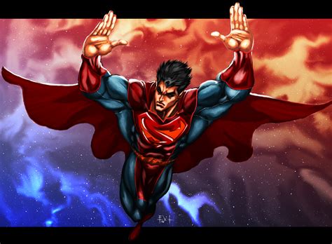 Superman II by ErikVonLehmann on DeviantArt