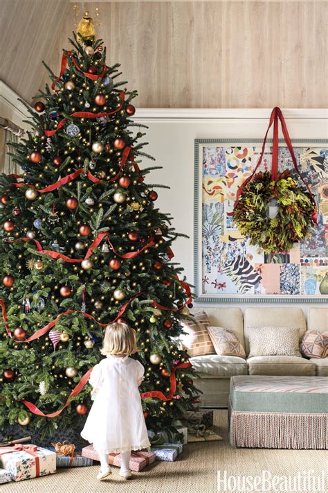 10 Christmas Tree Decorating Ideas - Lauren Nelson