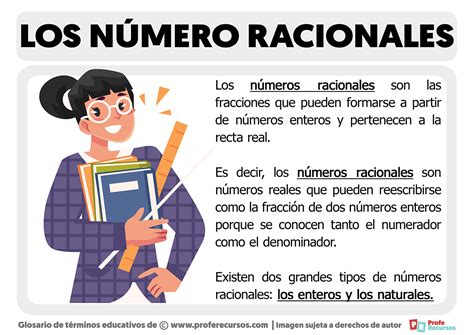 Qué es un Numero Racional | Definición