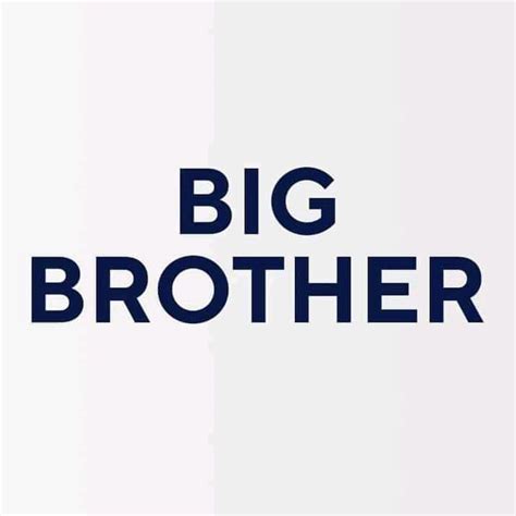 Big Brother new (promo) logo... i think : BigBrother