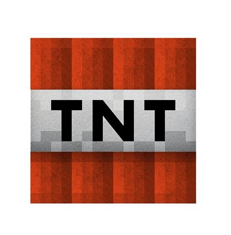 minecraft tnt block png transparent - ClipartWorld