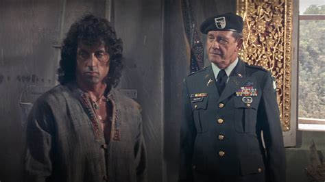 Why Sylvester Stallone Chose To Shoot Rambo III In Israel