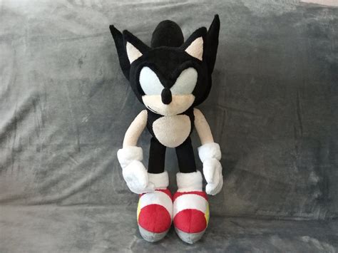 NOT FOR CHRISTMAS Custom plush inspired by Dark Sonic The | Etsy