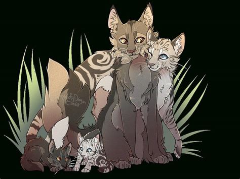 Graystripe Warrior Cats Wallpapers - Wallpaper Cave