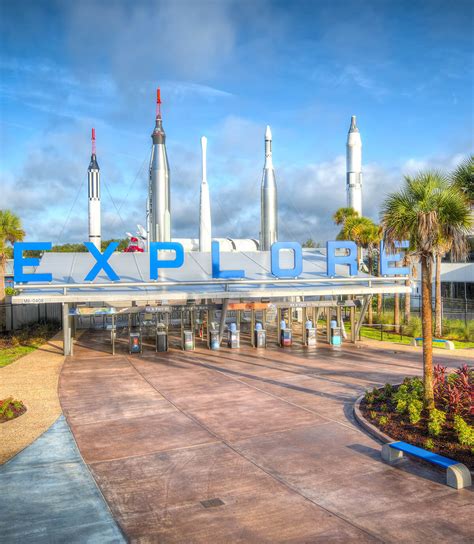 Visit Kennedy Space Center Visitor Complex at Cape Canaveral