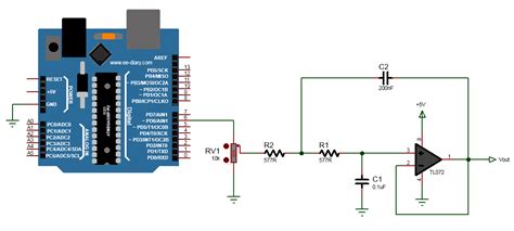 Arduino Sine Wave Generator | ee-diary