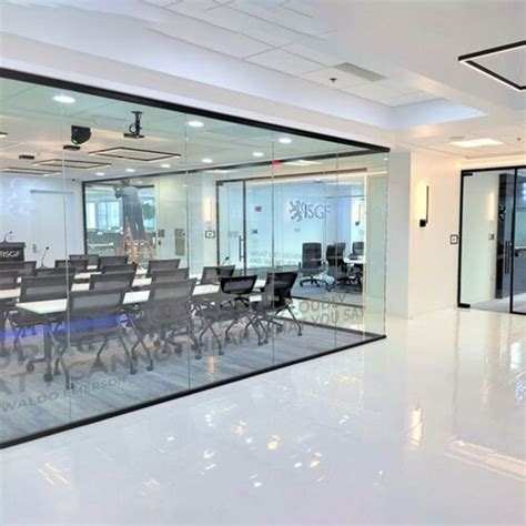 Frameless Glass Walls - Direct Office Solutions