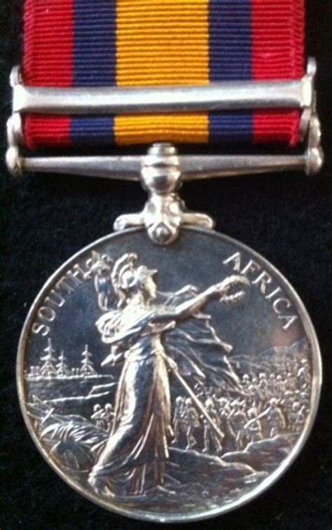 An Excellent QUEEN's SOUTH AFRICA MEDAL "DEFENCE of LADYSMITH" To: 4683 ...