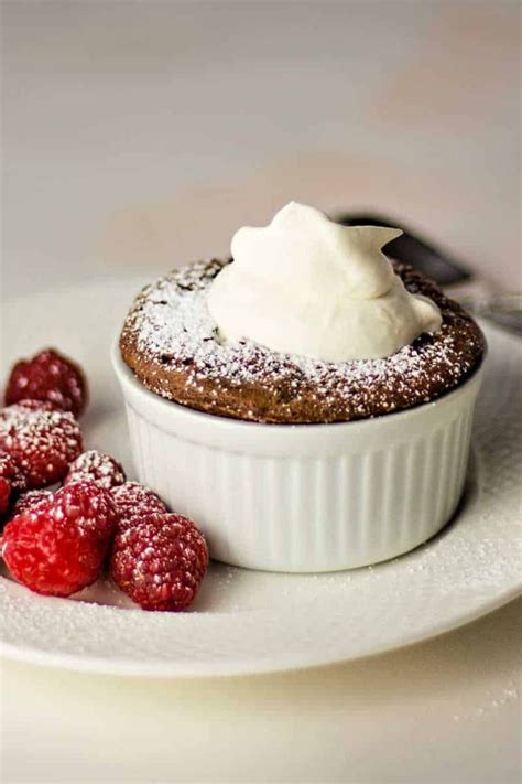 Chocolate Soufflé Recipe for Two - Life, Love, and Good Food